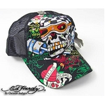 Ed HardyiGhn[fB[j Lbv SPECIALTY STONE CAP SKULL PISTON Xg[t ubN