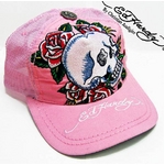 Ed HardyiGhn[fB[j Lbv BASIC CAP/SKULL HEAD OF ROSE XJ [Y/ hJ@x[VbN@/sNyA1N0AABDz 