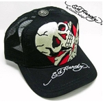 Ed HardyiGhn[fB[j Lbv BASIC CAP/SKULL GLORY XJ O[/ hJ@x[VbN@/ubNyA1N0AAMDz 