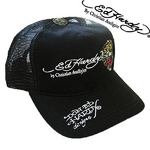 Ed Hardy（エドハーディー） キャップ BASIC CAP/ TIGER SIGNATURE タイガー/ 刺繍　ベーシック/ ブラック【A1N0AAAZ】 の詳細ページへ