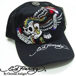Ed Hardy（エドハーディー） キャップ NEW YORK CITY ニューヨーク / 刺繍/ ブラック 【C51BSC057】 の詳細ページへ