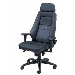 RECARO（レカロ） 24Hチェア レザーシリーズ レザーブラック