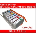 yCanonΉzBCI-7eBK/C/M/Y/PC/PM/R/GiIC`bvtj ݊CNJ[gbW 8FpbN y5Zbgz