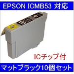 yEPSONΉzICMB53 (IC`bvt)݊CNJ[gbW }bgubN y10Zbgz