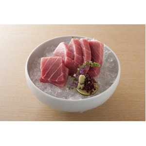 【三崎恵水産】天然本マグロ詰合せセット　（大トロ・中トロ・赤身　各100ｇ、醤油・わさび付）