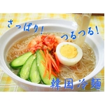韓国冷麺（スラサン生冷麺希釈タイプ）１食X10の詳細ページへ