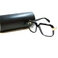 Cazal�i�J�U�[���j �T���O���X 607 �����ŁiBlack x Gold x Clear�j