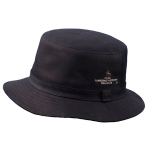 折りたためる！　ダンディ・サハリハット　（ブラック・L)