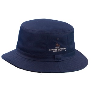 折りたためる！　ダンディ・サハリハット　（ネイビー・M)