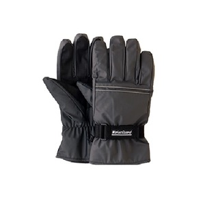 【エクス】防水発熱手袋(メンズ/グレー)