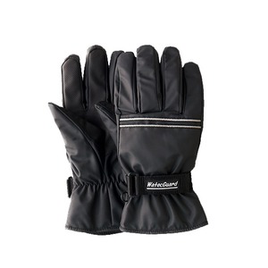 【エクス】防水発熱手袋(レディース/ブラック)