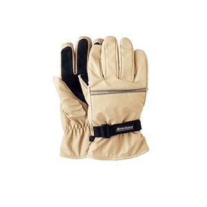 【エクス】防水発熱手袋(レディース/ベージュ)