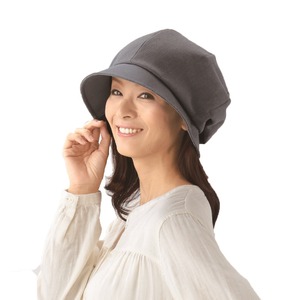 国産 岡山デニムキャスケット グレー