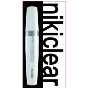 ぽちっとできたスキントラブルに・・・　熱と光のニキクリア nikiclear