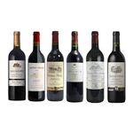 フランスワイン ボルドー プチ・シャトー お買い得6本セット(750ml×6種類)