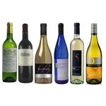 ワールドワイン 白ワイン 厳選6本セット(750ml×6種類)