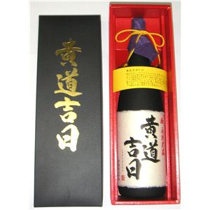 42° 長期熟成麦焼酎 黄道吉日(こうどうきちじつ) 1800ml瓶 【本格焼酎】