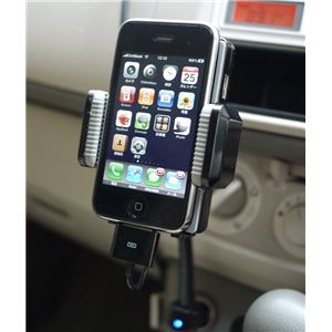 iPod��iPhone4�б� ������ɼ�FM�ȥ�󥹥ߥå��� ALLKIT2 ��12V�����ѡ�