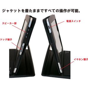 ケースとキーボードが合体 iPadブルートゥースキーボード （無線式キーボード内蔵iPad革ケース）