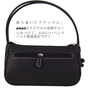 anan(アンアン) オリジナル花柄チャームハンドバック AFB-200