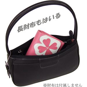 anan(アンアン) オリジナル花柄チャームハンドバック AFB-200