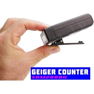 放射線測定器ガイガーカウンターSDM2000 GEIGER COUNTER