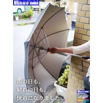【電丸】UVカット扇風機傘クーリングアンブレラ涼しい風(日傘/雨傘兼用)★TVで紹介