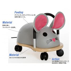 ウィリーバグ・S WEB007ねずみ