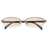 �W�F�� �a�m�T���O���X COL-02�u���E���E�u���E���n�[�t 8475 �摜�P