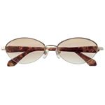 �W�F�� �w�l�T���O���X COL-01�S�[���h�E�u���E���n�[�t 8477 �摜�P