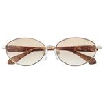 �W�F�� �w�l�T���O���X COL-01�S�[���h�E�u���E���n�[�t 8478 �摜�P