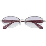 �W�F�� �w�l�T���O���X COL-03�O���[�E�X���[�N�n�[�t 8477 �摜�P