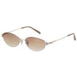 �W�F�� �w�l�i�C���[���T���O���X COL-01�S�[���h�E�u���E���n�[�t 8485 �摜�P