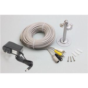 コロナ電業 バリフォーカルレンズ採用カラーCCDカメラ シルバー TR-1300C
