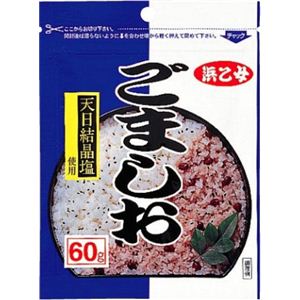 浜乙女 ごましお60g 100個入