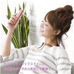 携帯用ナノミスト美顔器ハンディミスト uruosyウルオシー(専用化粧水50ml付) ピンク・HM-U1P