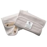 ERGObaby（エルゴベビー） ベビーキャリア用 サッキングパッド CREG01401 オーガニック ナチュラル 【2個セット】 【正規品】