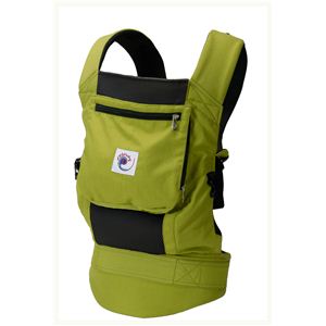 ERGObaby(エルゴベビー) パフォーマンス・ベビーキャリア CREG00902 スプリンググリーン 【正規品】