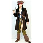 RUBIE'Si[r[Yj DISNEYifBYj[j RXv PIRATES of the CARIBEANipC[cEIuEJrAjV[Y Adult Deluxe Jack SparrowiWbEXpEj StdTCY