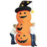 RUBIE'S（ルービーズ） HALLOWEEN（ハロウィン） Blow Up Pumpkin Trio（ブロー アップ パンプキン トリーオ）