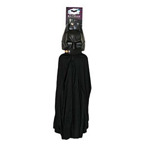 RUBIE'S(ルービーズ) BATMAN(バットマン) コスプレ Child Batman Cape & Mask Set(バットマン 肩マント & マスク セット)