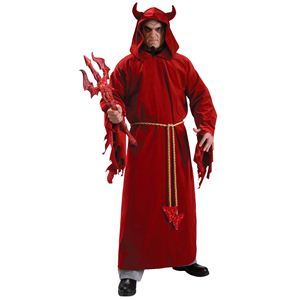 RUBIE'S(ルービーズ) ADULT(アダルト) コスプレ Devil Lord(デビル ロード) Stdサイズ