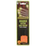 RUBIE'S（ルービーズ） MAKEUP（メイクアップ） コスプレ用メイク用品 G.I.D. Orange Glitter Nailpolish（G.I.D オレンジ グリッタ ネイルポリッシュ） 12個セット