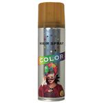 RUBIE'S（ルービーズ） MAKEUP（メイクアップ） コスプレ用メイク用品 Gritter Hair Spray - Gold（グリッター ヘアー スプレー ゴールド） 12個セット