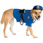 RUBIE'S（ルービーズ） PET（ペット用コスプレ） ペットコスプレ Police Dog（ポリス ドッグ） Lサイズ