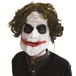 RUBIE'Si[r[Yj BATMANiobg}j RXv The JokeriUEW[J[j Adult 3/4 Mask With Hair