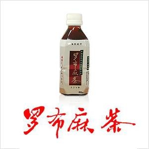 羅布麻茶(ラフマ茶)-(350ml×48本)
