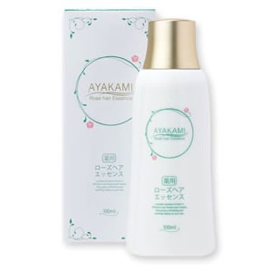 AYAKAMI 〜絢髪〜(アヤカミ)薬用ローズヘアエッセンス 100ml 【医薬部外品】【3本セット】