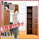 �}���`�J���[�{�b�N�X5D�yNEST.�z5�h�A�^�C�v �_�[�N�u���E��