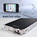 iPhone4S / iPhone4  op[P[X exoclear edge iGN\NA GbWj Clear